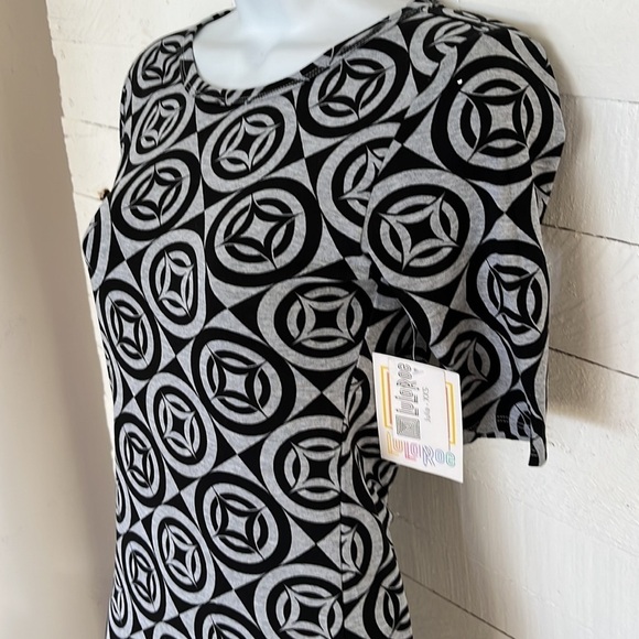 LuLaroe Julia Dress NWT Size XXS - Picture 3 of 6